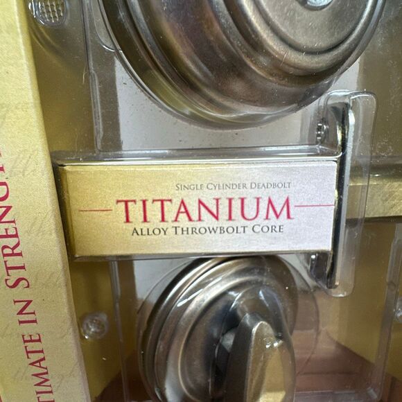 Kwikset ULTRAMAX Signature Deadbolt 99800-076 980S CP CODE K4 SIGPKG - Picture 2 of 6